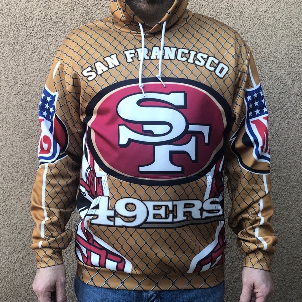 San Francisco 49er hoodie